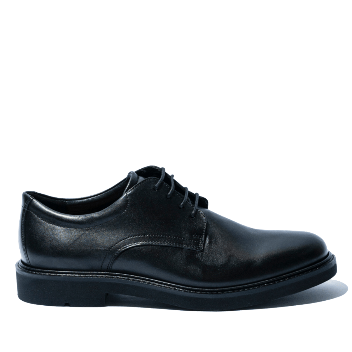 Allacciata Derby Ecco Metropole London Pelle Black - Ecco - Calzature Savorè