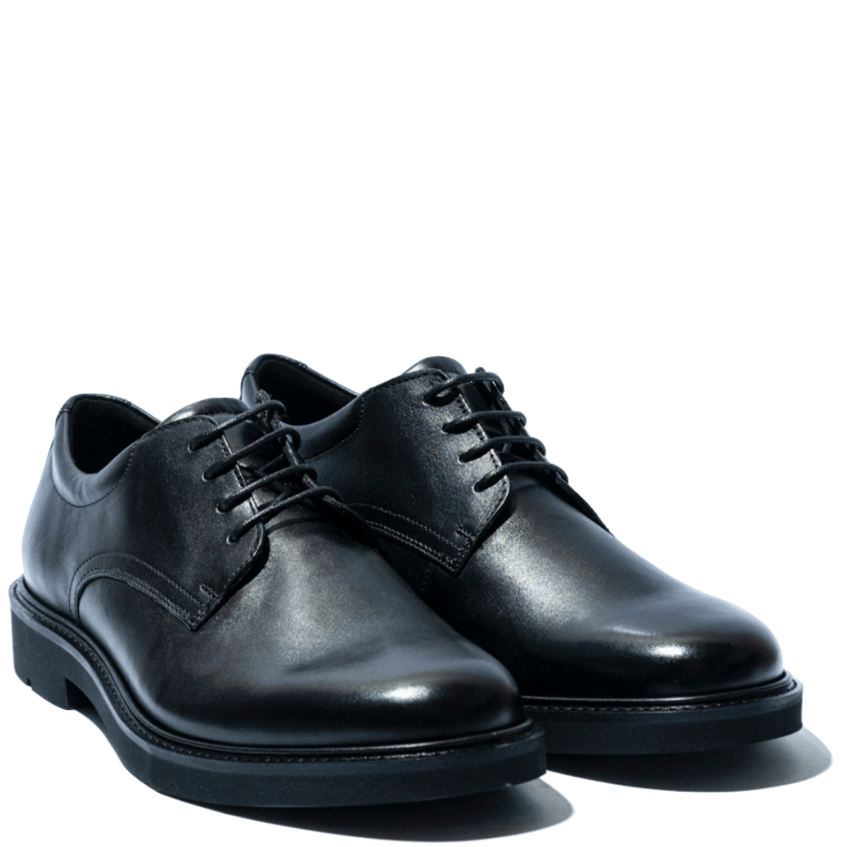 Allacciata Derby Ecco Metropole London Pelle Black - Ecco - Calzature Savorè