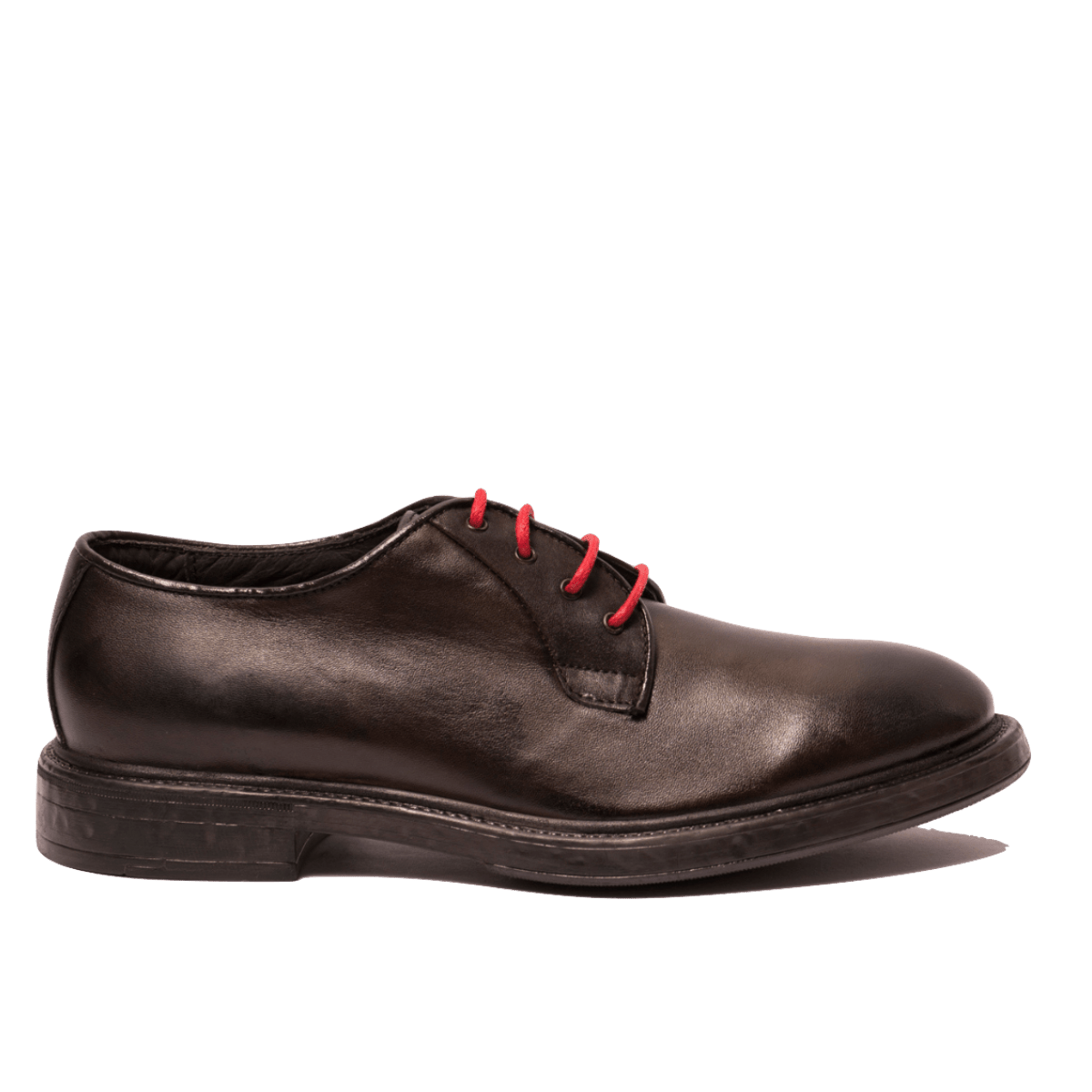 Allacciata F.lli Rennella Pelle Testa Di Moro - F.lli Rennella - Calzature Savorè