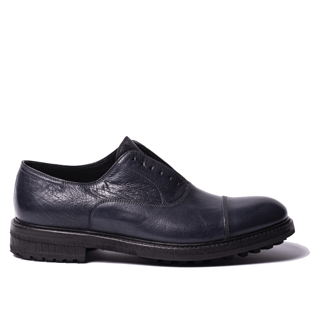 Allacciata Jerold Wilton Candy Pelle Bleu ULTIMI NUMERI: 40 - 41 - 41.5 - Jerold Wilton - Calzature Savorè