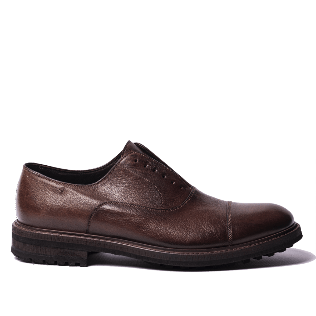 Allacciata Jerold Wilton Candy Pelle Fondente - Jerold Wilton - Calzature Savorè