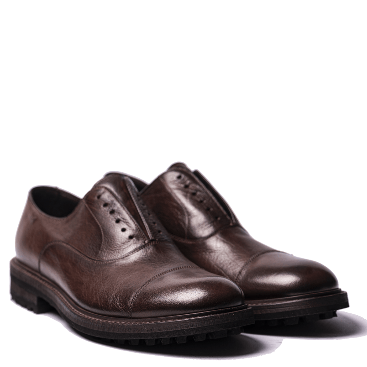 Allacciata Jerold Wilton Candy Pelle Fondente - Jerold Wilton - Calzature Savorè