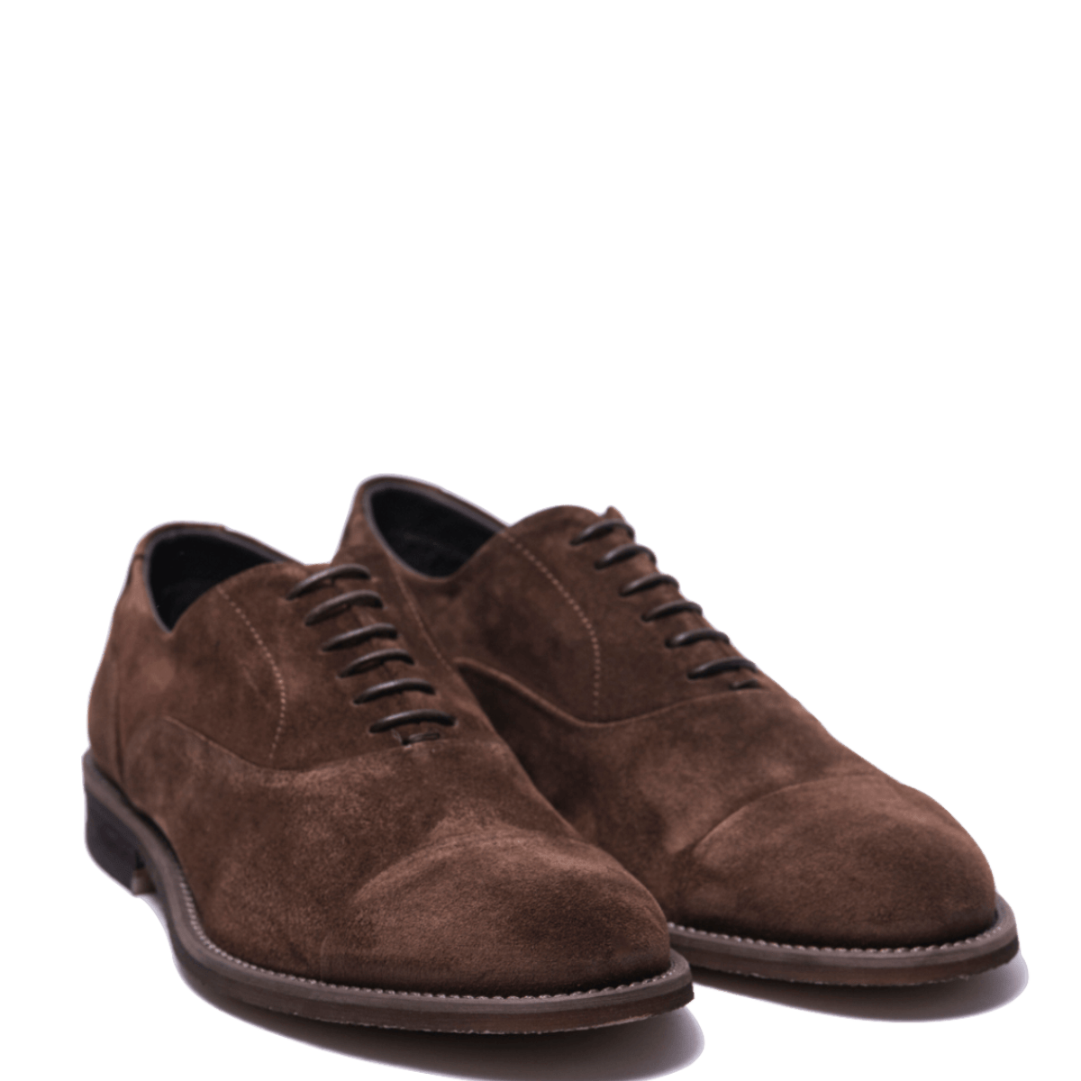 Allacciata Jerold Wilton Morbida Camoscio Ebano - Jerold Wilton - Calzature Savorè