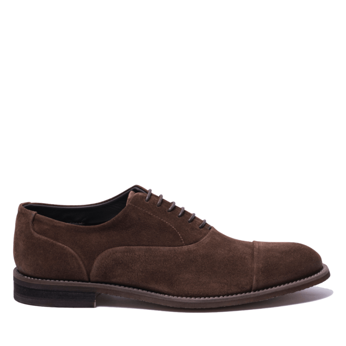 Allacciata Jerold Wilton Morbida Camoscio Ebano - Jerold Wilton - Calzature Savorè