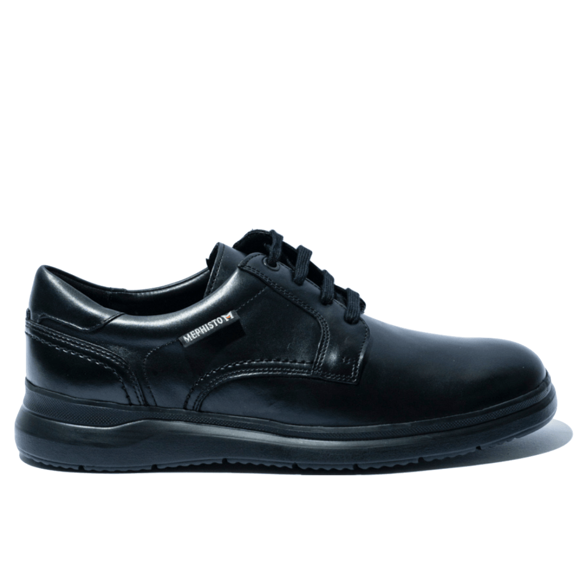 Allacciata Mephisto Almeric Pelle Black - Mephisto - Calzature Savorè