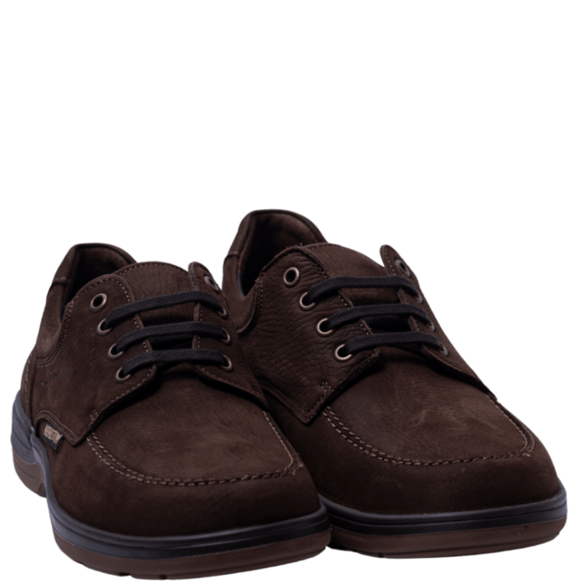 Allacciata Mephisto Douk Nabuck Dark Brown - Mephisto - Calzature Savorè