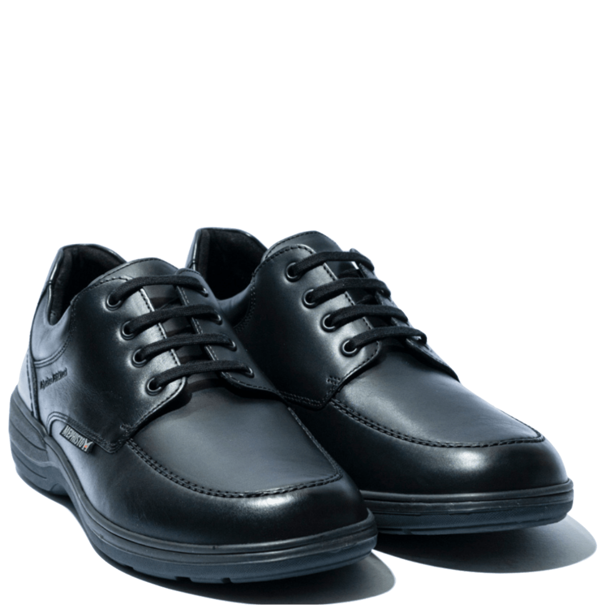 Allacciata Mephisto Douk Pelle Black - Mephisto - Calzature Savorè