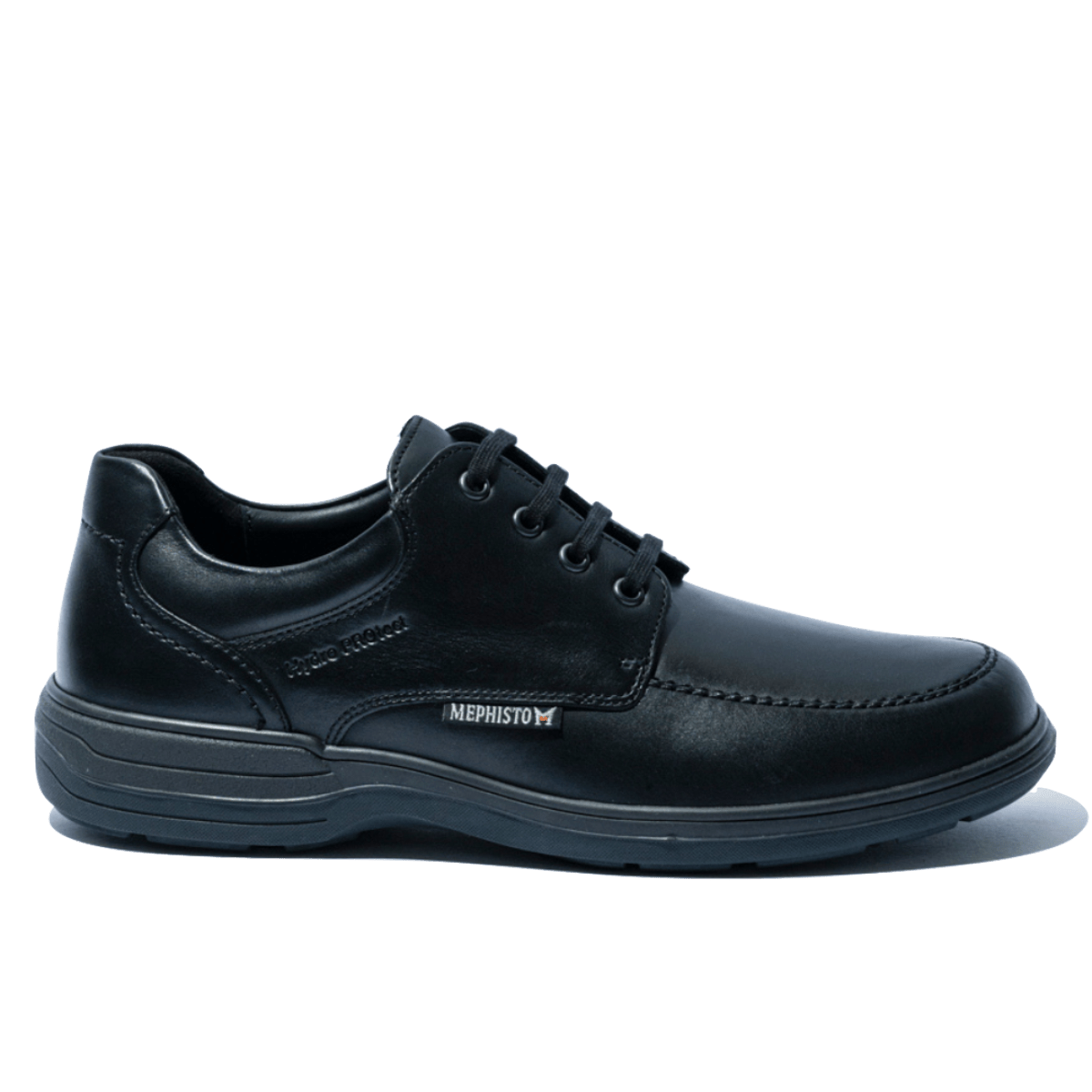 Allacciata Mephisto Douk Pelle Black - Mephisto - Calzature Savorè