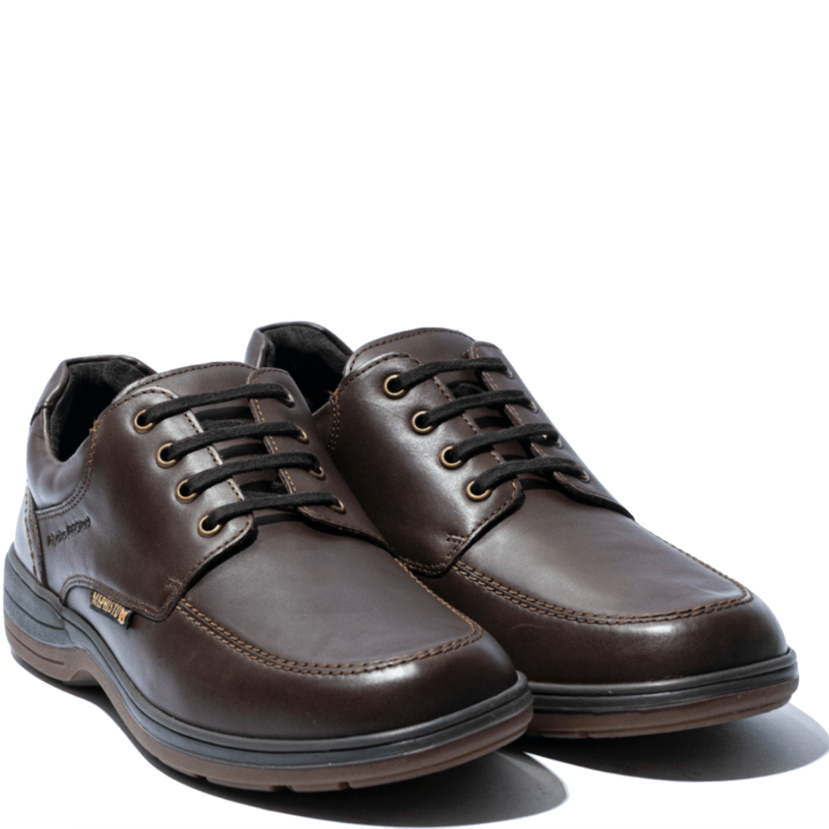 Allacciata Mephisto Douk Pelle Chestnut - Mephisto - Calzature Savorè