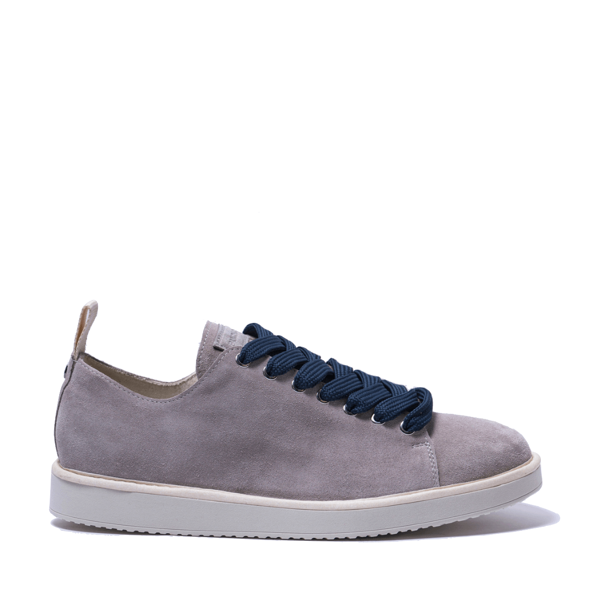 Allacciata Pànchic Suede Chillin Silver Cobalt - Pànchic - Calzature Savorè