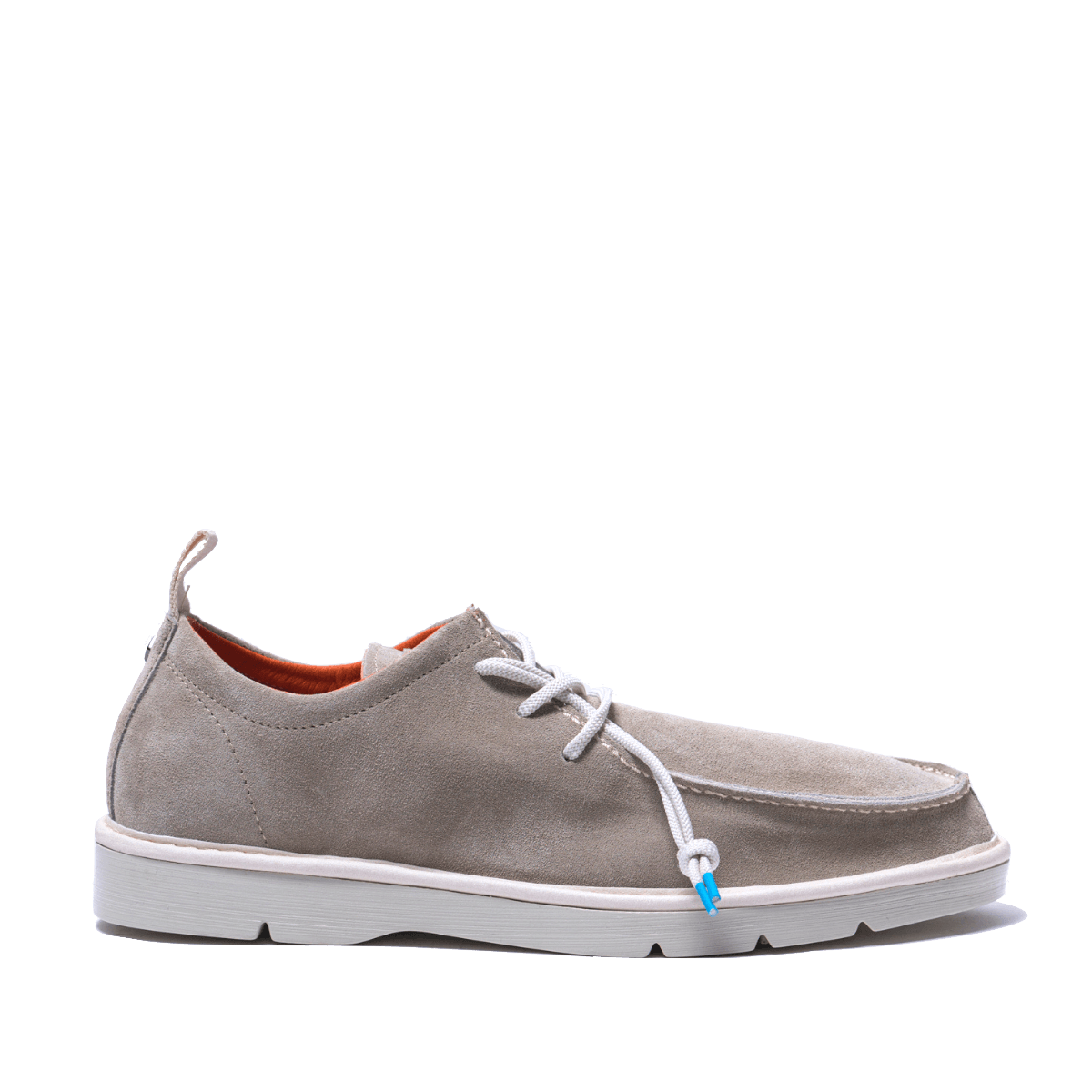 Allacciata Pànchic Suede Organic Cotton Fog - Pànchic - Calzature Savorè