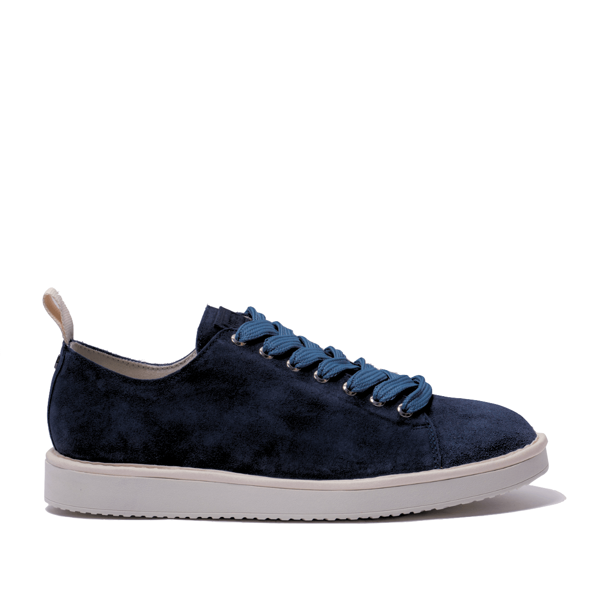 Allacciata Pànchic Suede Tunnel Blue Denim - Pànchic - Calzature Savorè