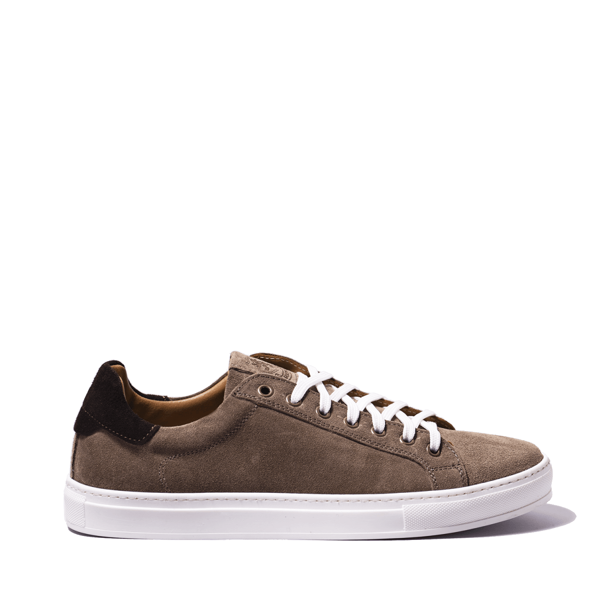 Allacciata Saxone Camoscio Taupe - Saxone - Calzature Savorè