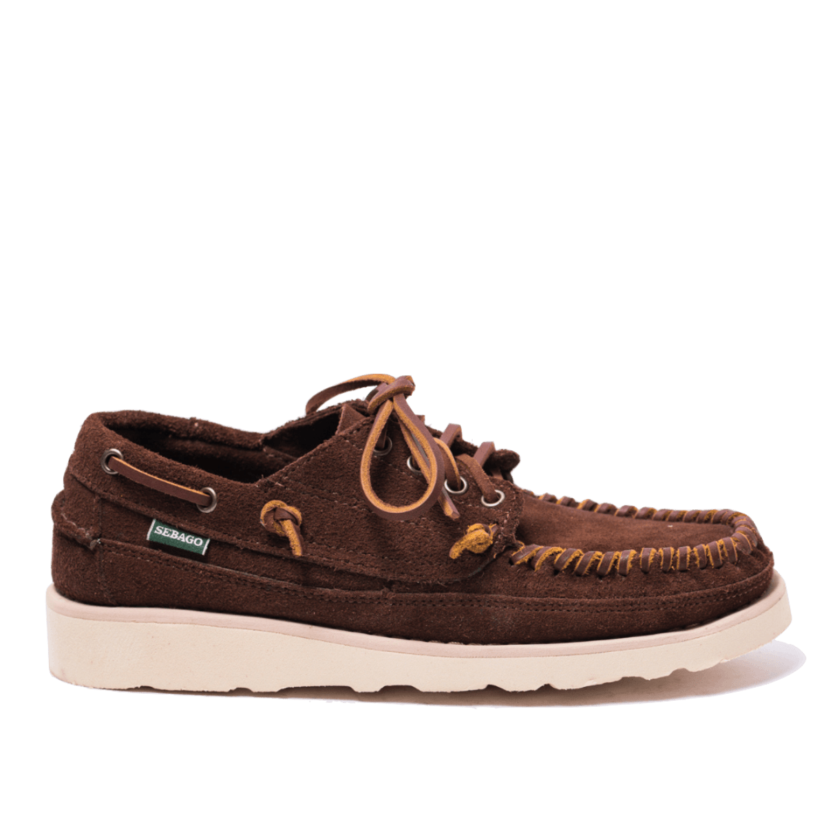 Allacciata Sebago Keuka Men Dark Brown - Sebago - Calzature Savorè