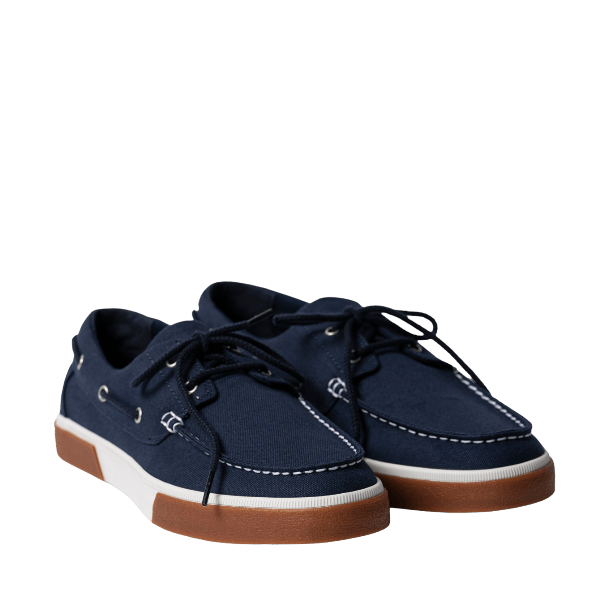 Allacciata Timberland Union Wharf 2.0 EK Tela Blu - Timberland - Calzature Savorè