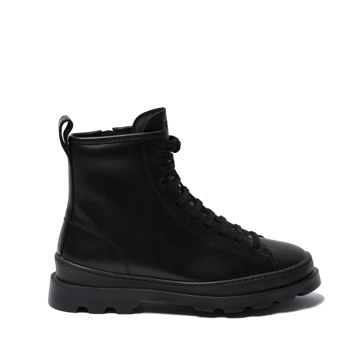 Anfibio Camper Brutus Pelle Black - CAMPER - Calzature Savorè