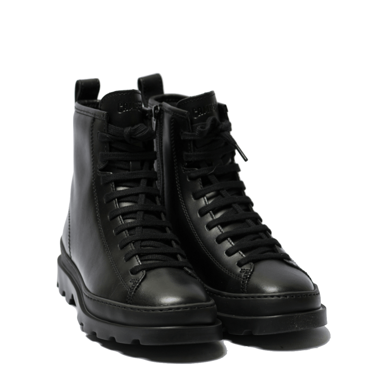 Anfibio Camper Brutus Pelle Black - CAMPER - Calzature Savorè