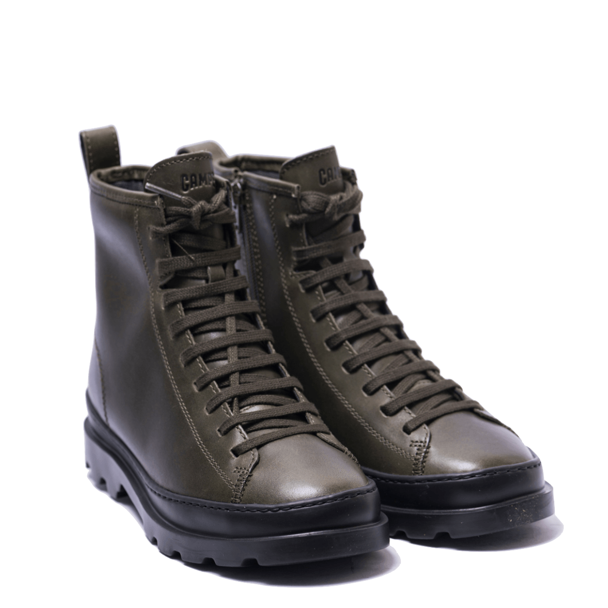 Anfibio Camper Brutus Pelle Green - CAMPER - Calzature Savorè