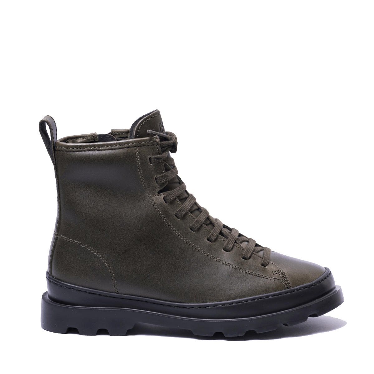 Anfibio Camper Brutus Pelle Green - CAMPER - Calzature Savorè