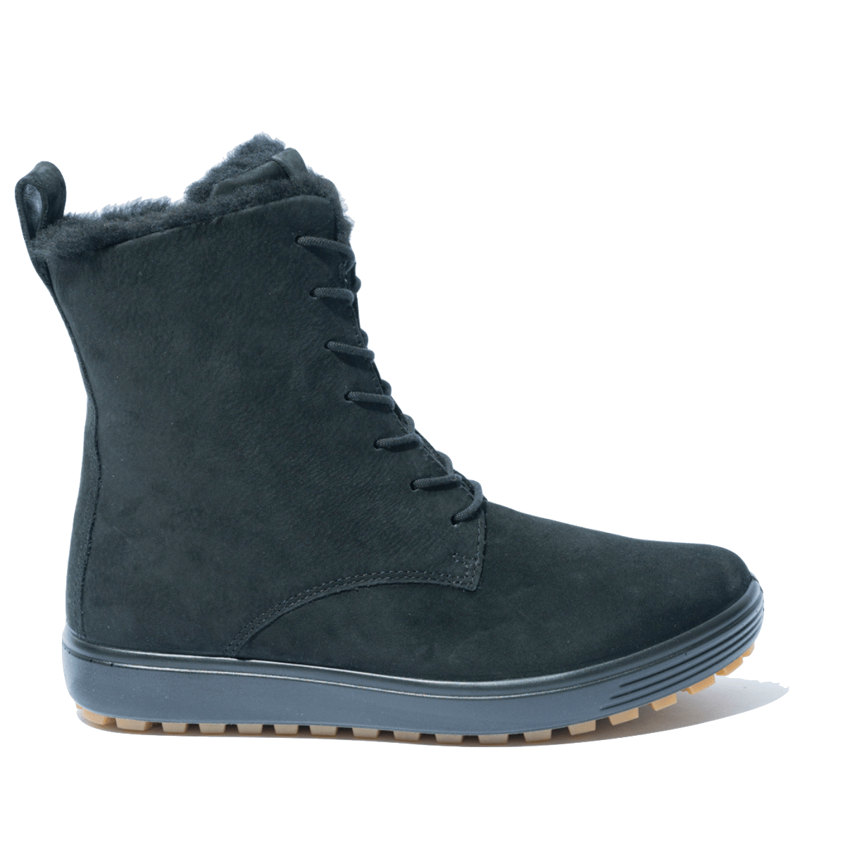 Anfibio Ecco Soft 7 Tred W Imbottito Black - Ecco - Calzature Savorè