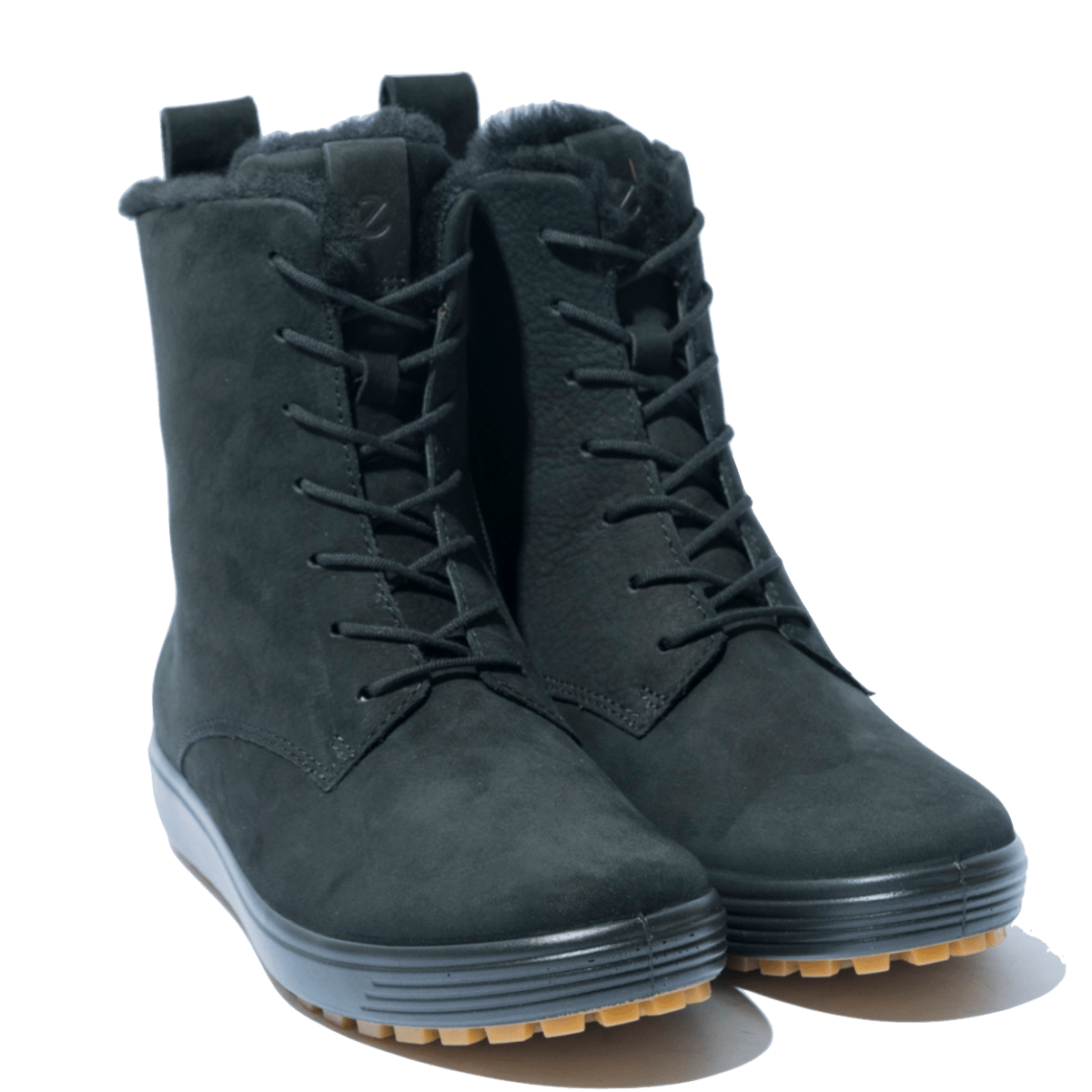 Anfibio Ecco Soft 7 Tred W Imbottito Black - Ecco - Calzature Savorè