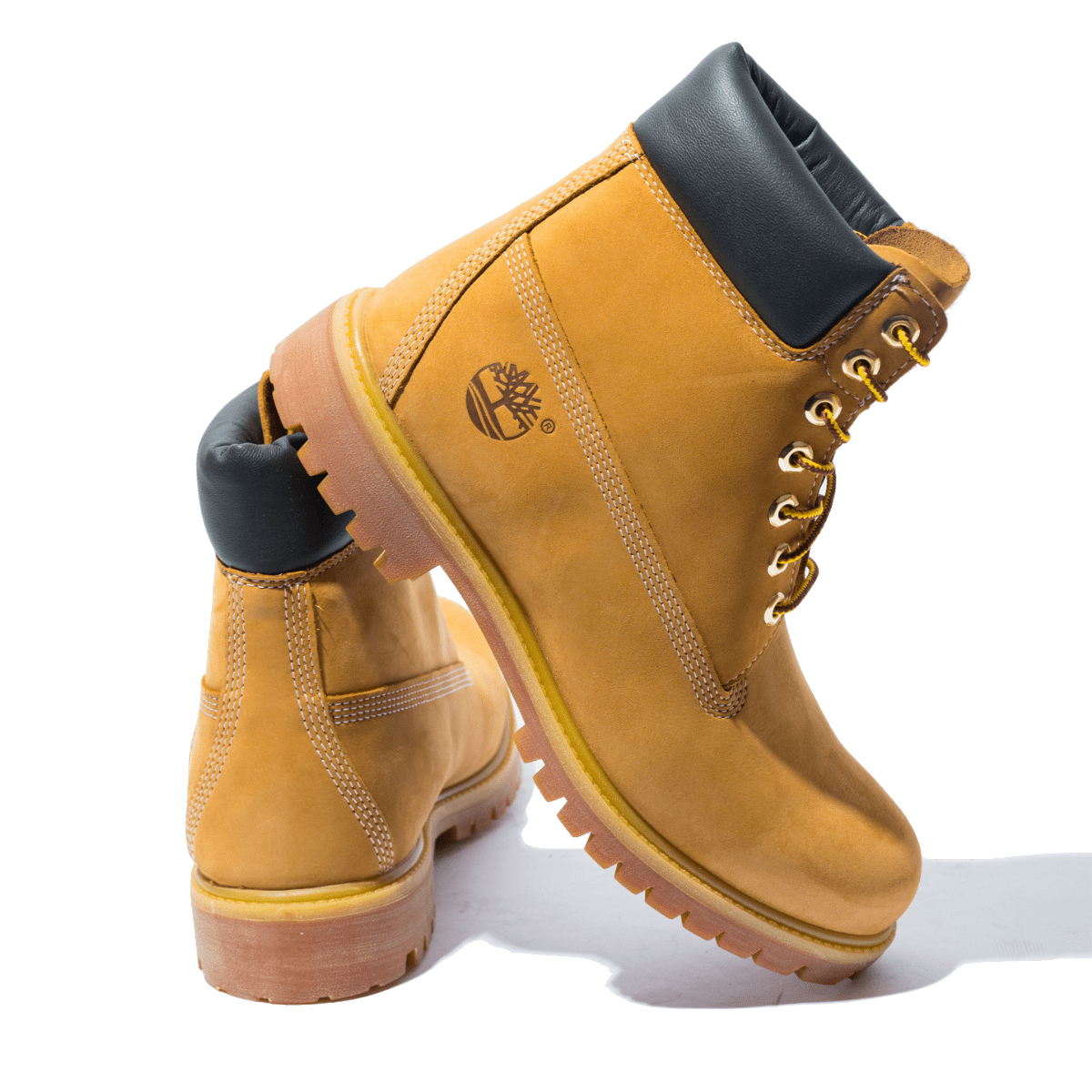 Boot Timberland Premium 6 Inch Waterproof Wheat Nabuck - Timberland - Calzature Savorè