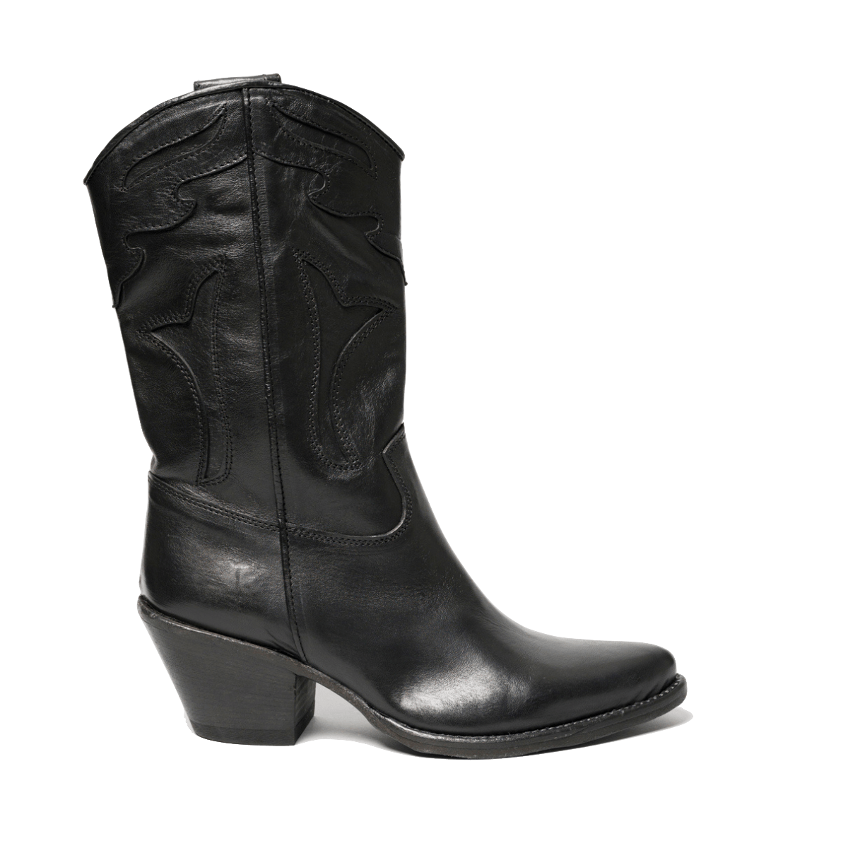 Camperos Keep Originals Pelle Invecchiata Nero - keep originals - Calzature Savorè