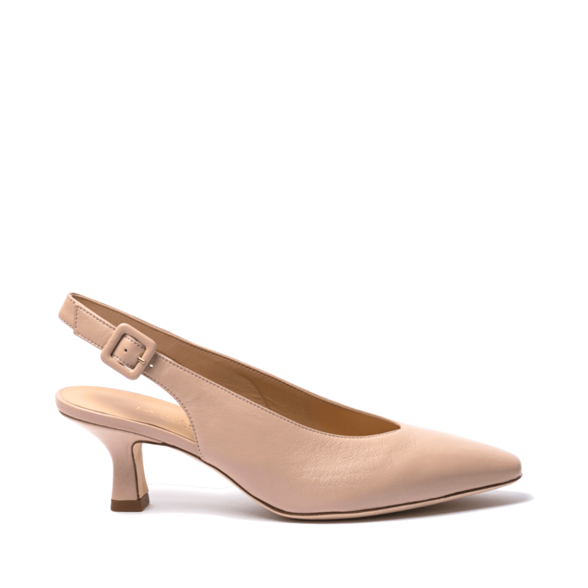 Chanel La Sellerie Nappa Nude Chiffon - La Sellerie - Calzature Savorè