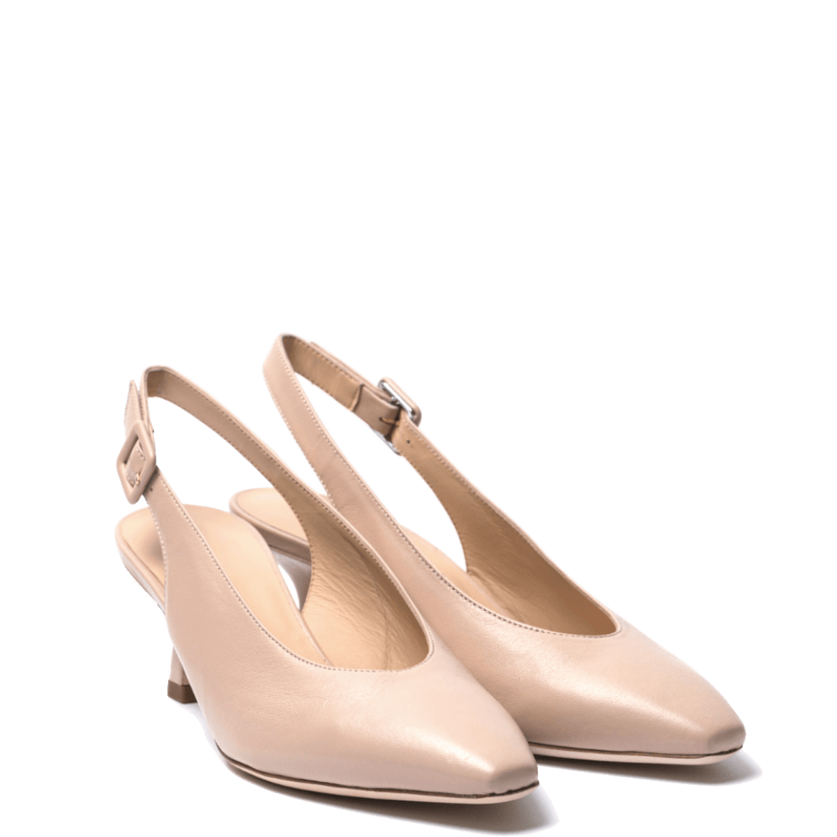 Chanel La Sellerie Nappa Nude Chiffon - La Sellerie - Calzature Savorè