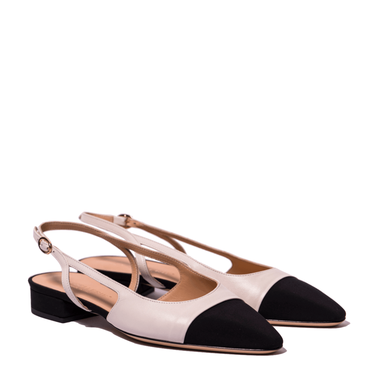 Scarpe chanel tacco basso discount