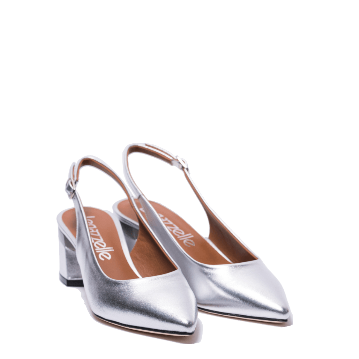 Chanel Le Gazzelle Pelle Laminato Argento - Le Gazzelle - Calzature Savorè