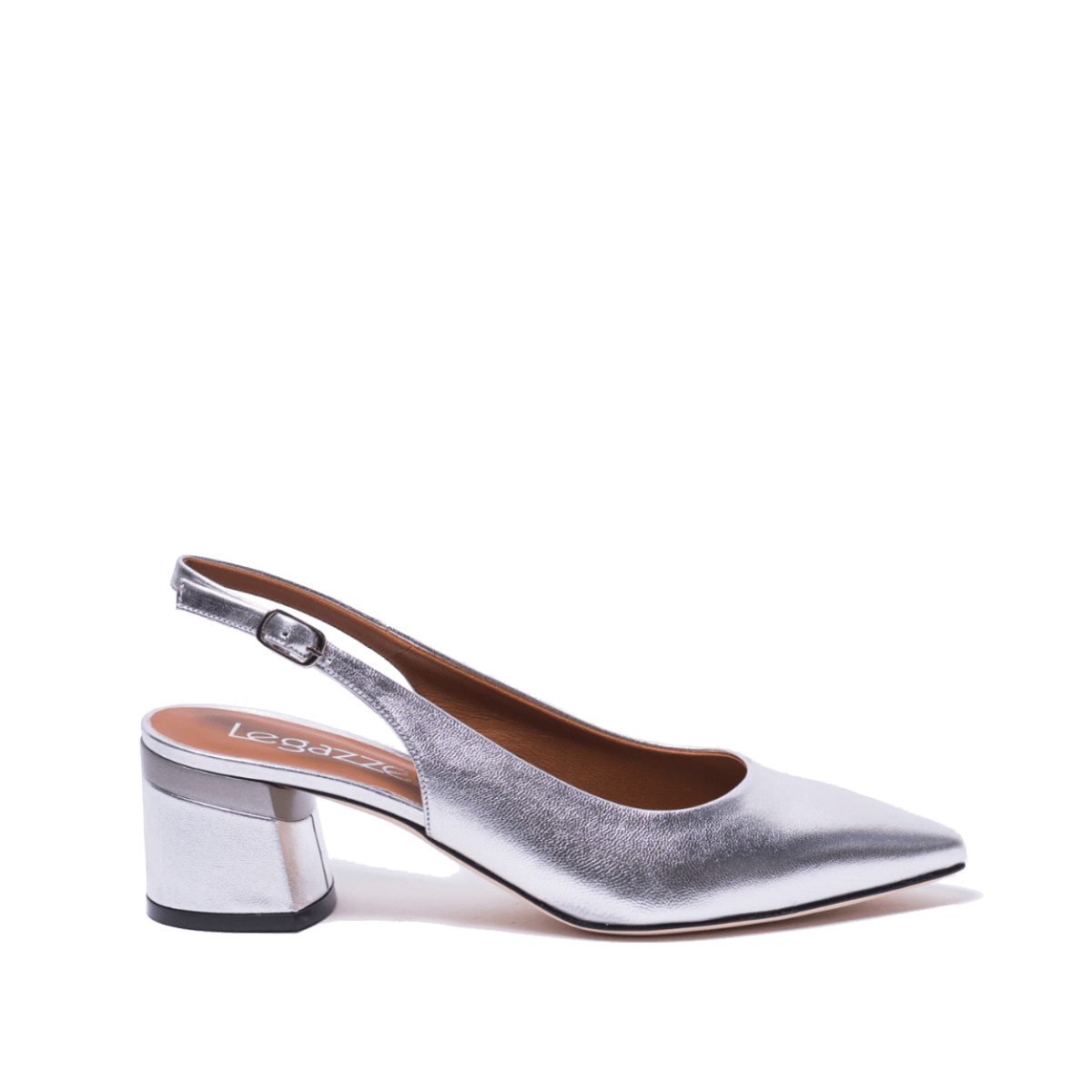 Chanel Le Gazzelle Pelle Laminato Argento - Le Gazzelle - Calzature Savorè
