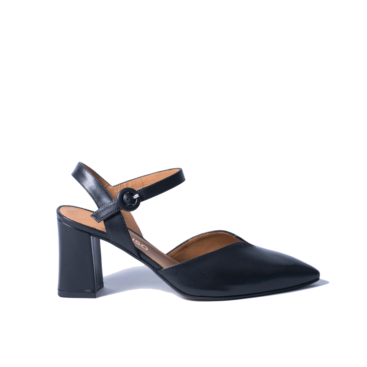 Chanel Melluso Cinturino Pelle Nero - Melluso - Calzature Savorè