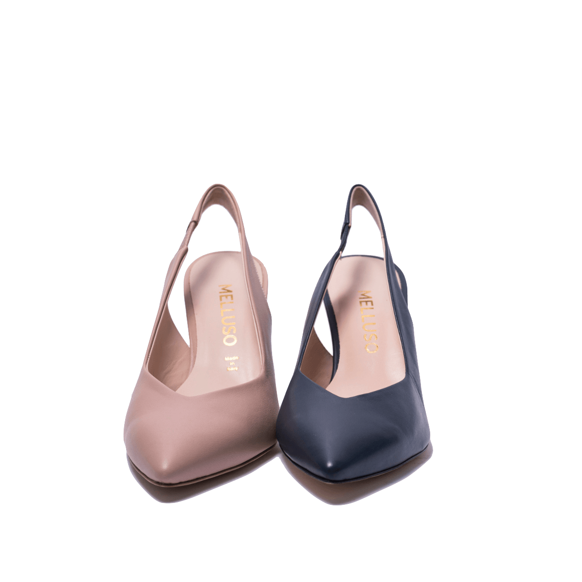 Chanel Melluso Pelle Rosa Contour - Melluso - Calzature Savorè