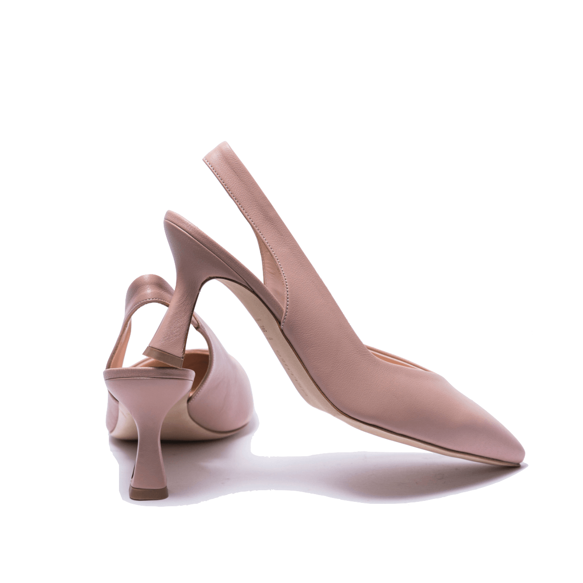 Chanel Melluso Pelle Rosa Contour - Melluso - Calzature Savorè