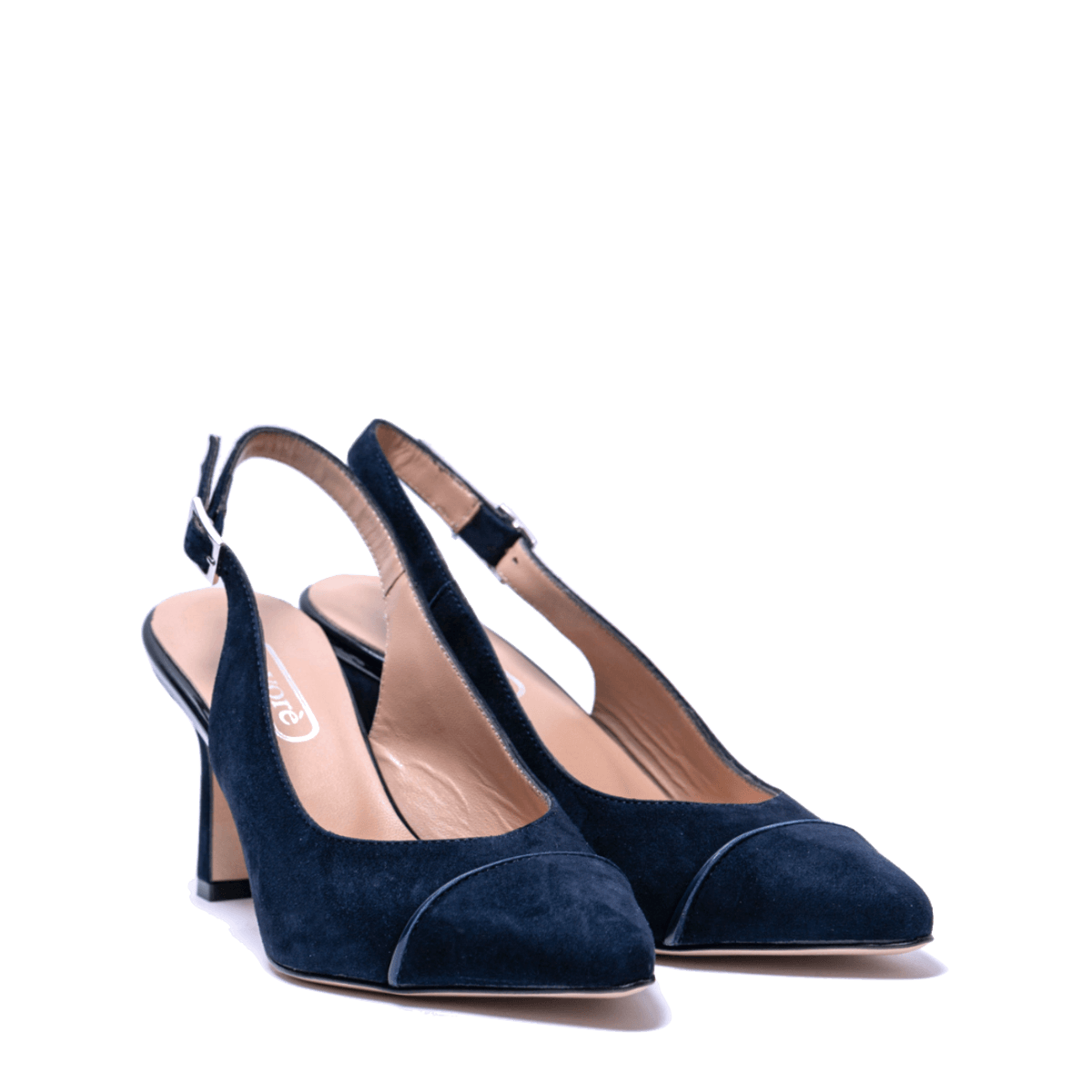 Chanel Savorè Camoscio Blu - Savorè - Calzature Savorè