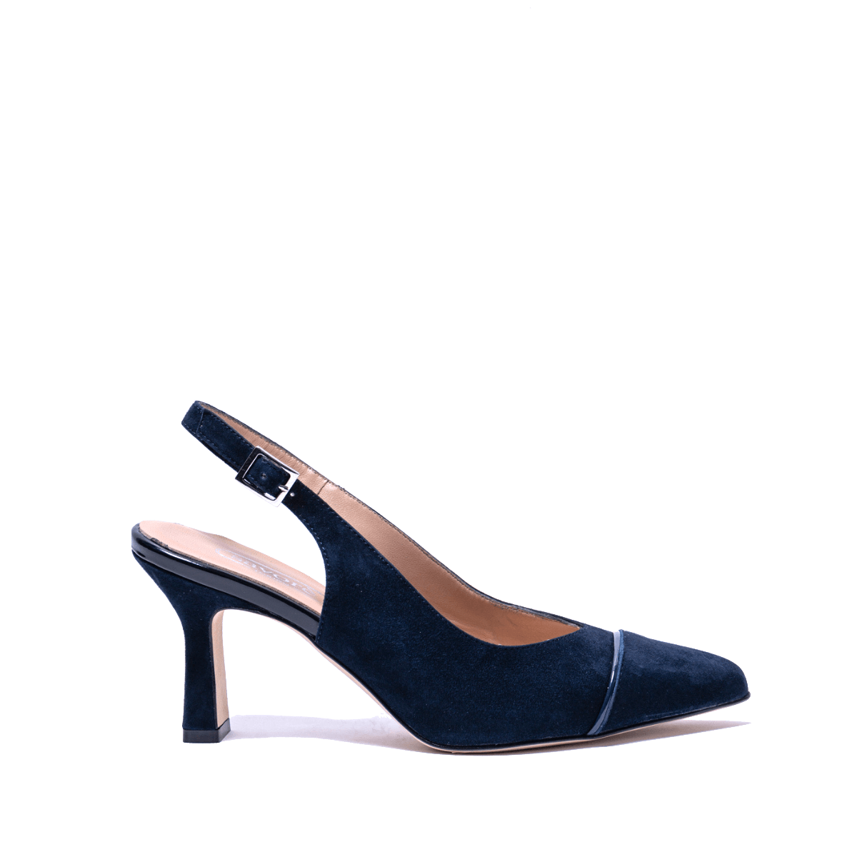 Chanel Savorè Camoscio Blu - Savorè - Calzature Savorè