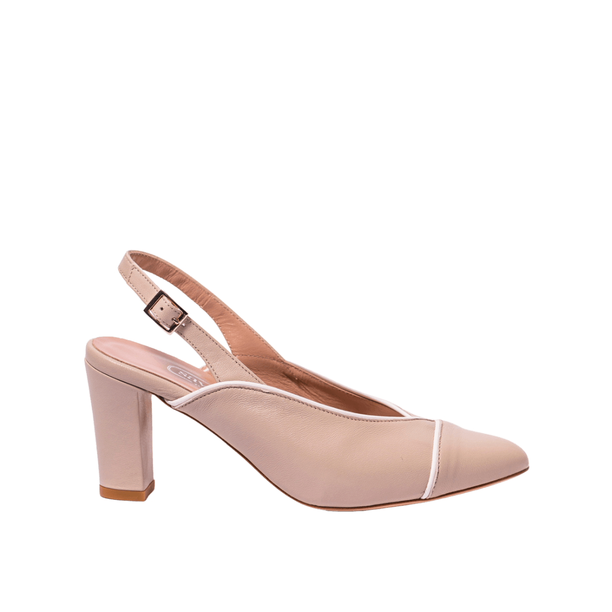 Chanel Savorè Nappa Écru Bordino Nappa Bianca - Savorè - Calzature Savorè