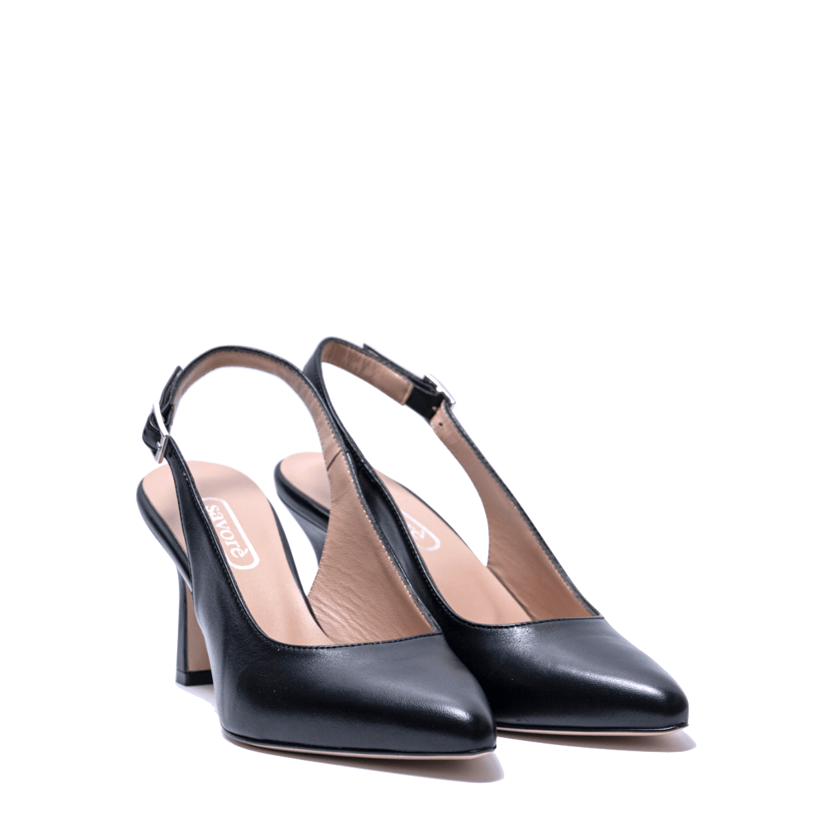 Chanel Savorè Nappa Nero - Savorè - Calzature Savorè