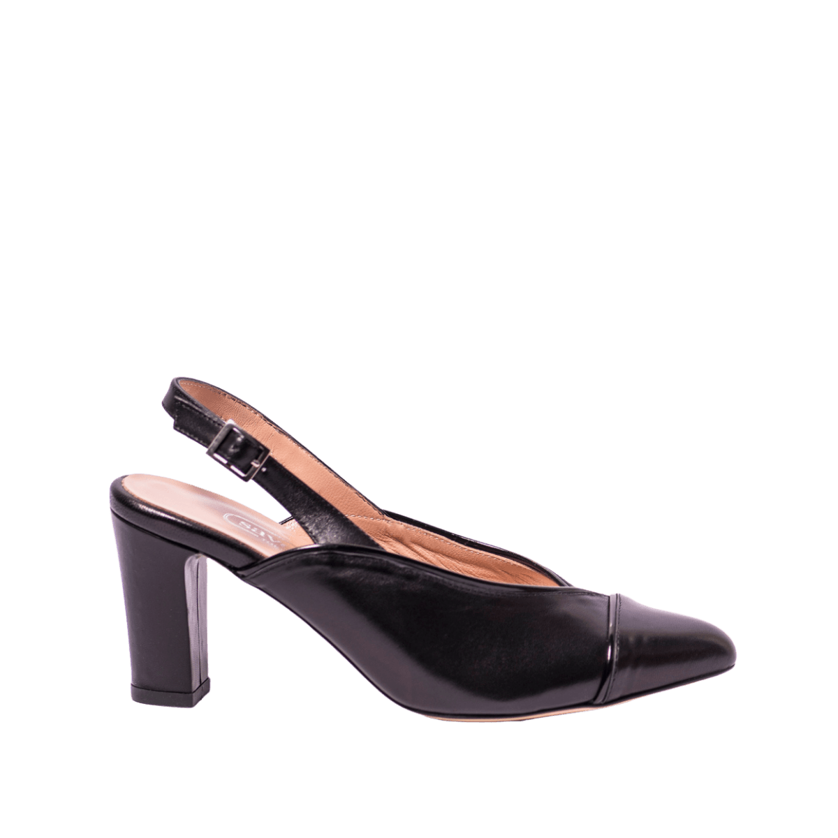 Chanel Savorè Nappa Nero Bordino Vernice Nero - Savorè - Calzature Savorè