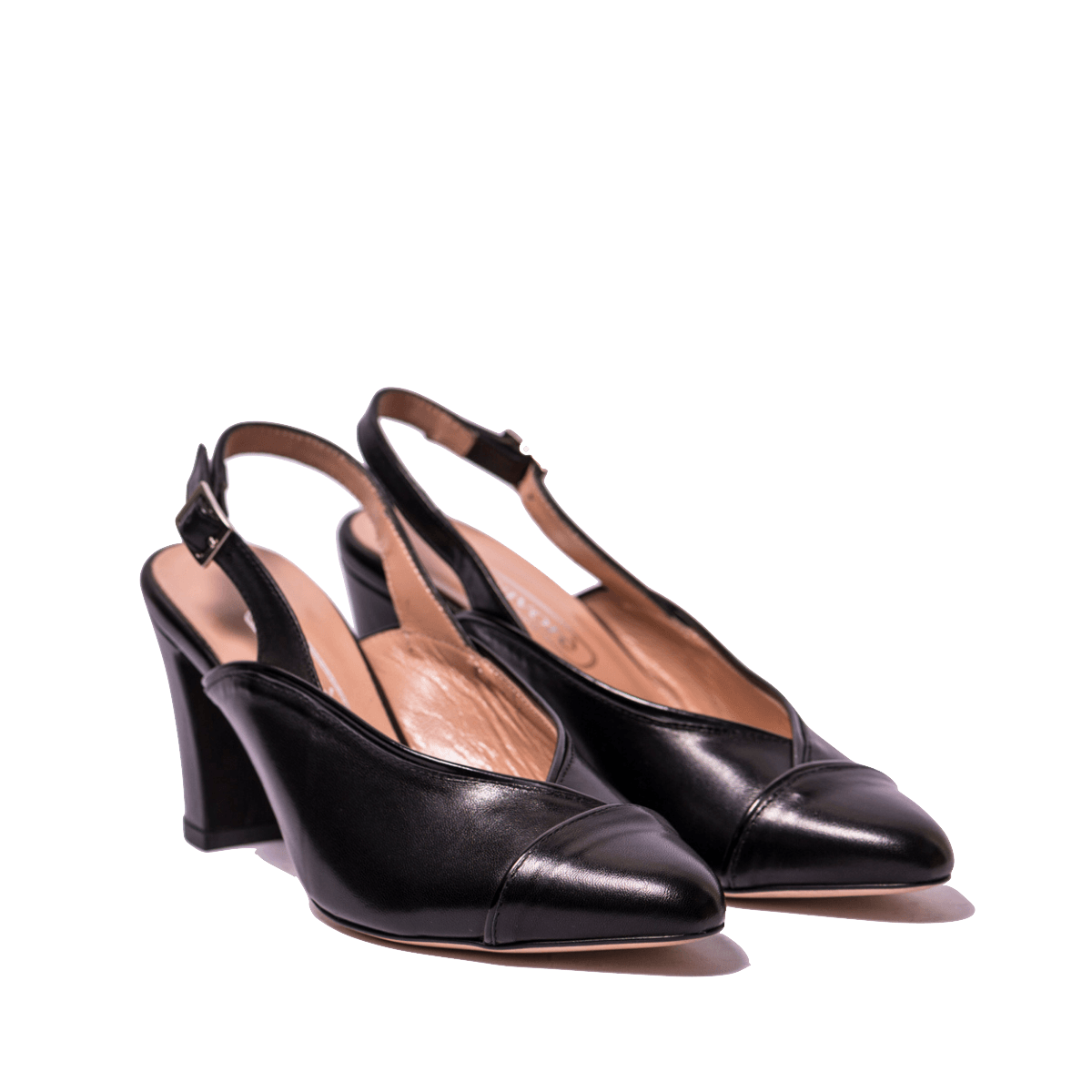 Chanel Savorè Nappa Nero Bordino Vernice Nero - Savorè - Calzature Savorè