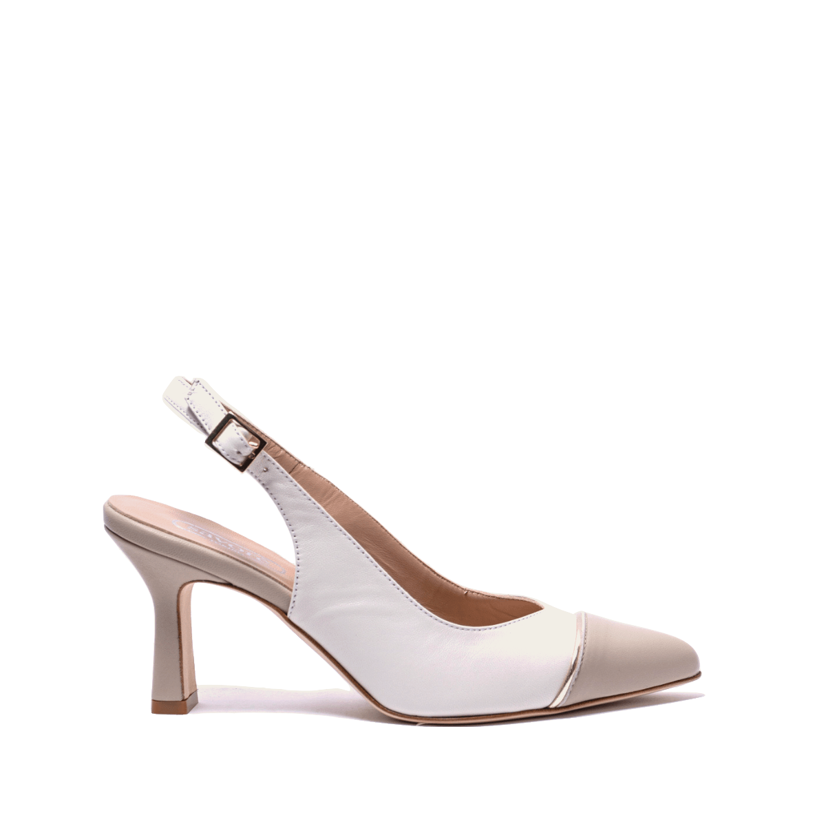 Chanel Savorè Nappa Yogurt-Écru - Savorè - Calzature Savorè