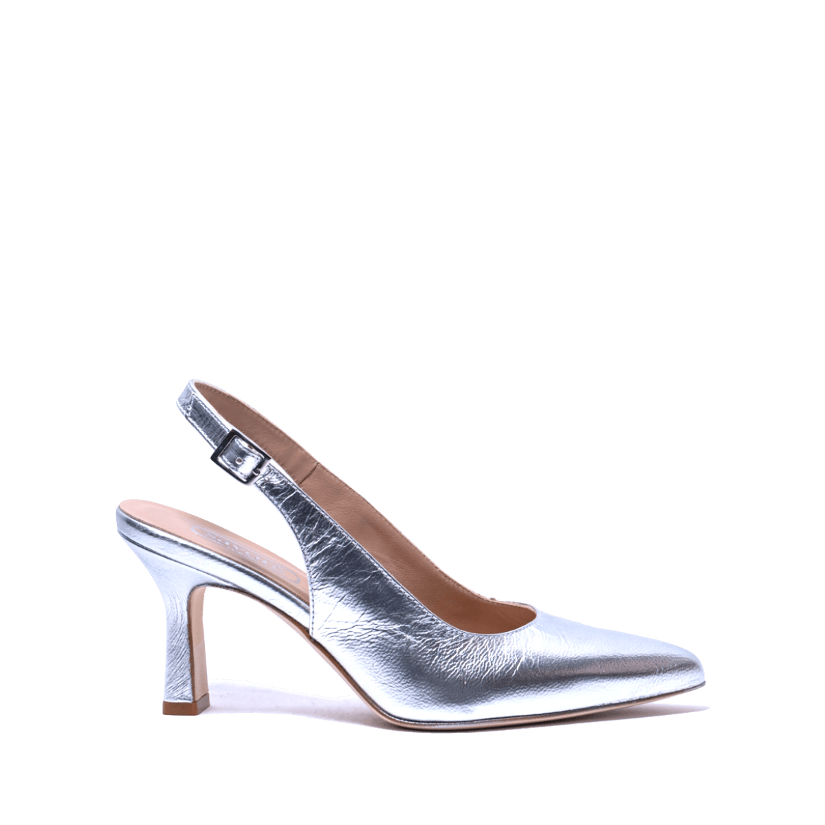 Chanel Savorè Pelle Still Argento - Calzature Savorè - Calzature Savorè