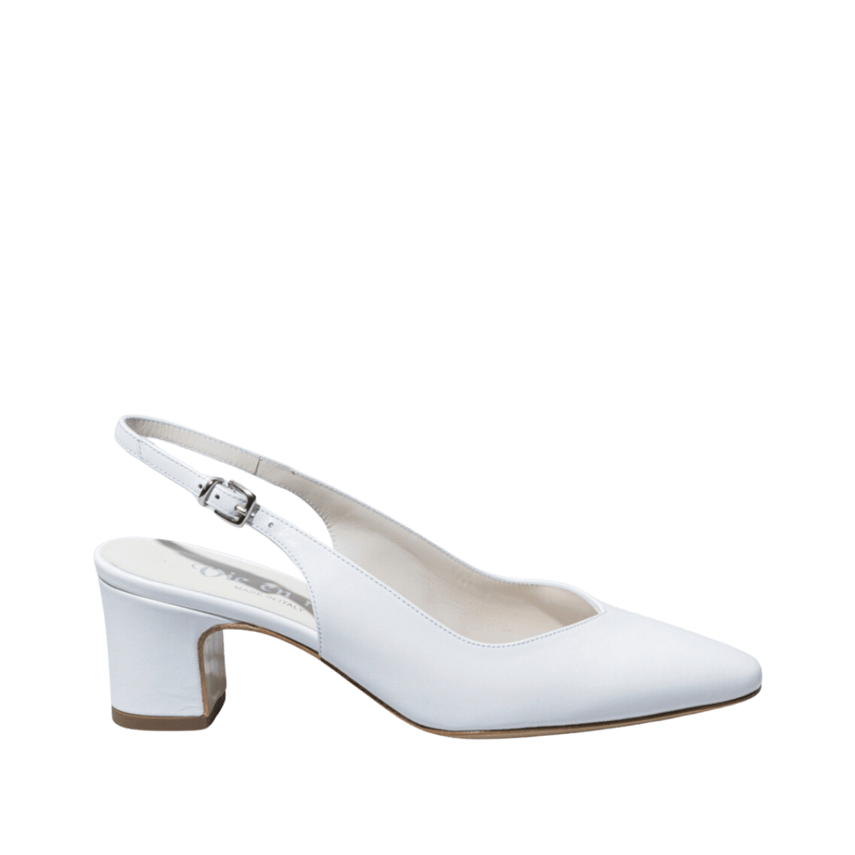 Chanel Vie en Rose Pelle Soft Bianco Sposa - Vie en Rose - Calzature Savorè