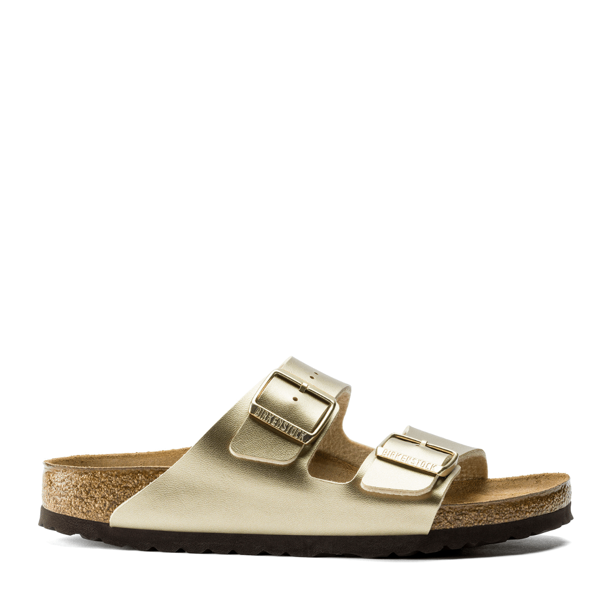 Ciabattina Birkenstock Arizona Birko-Flor Oro - Birkenstock - Calzature Savorè