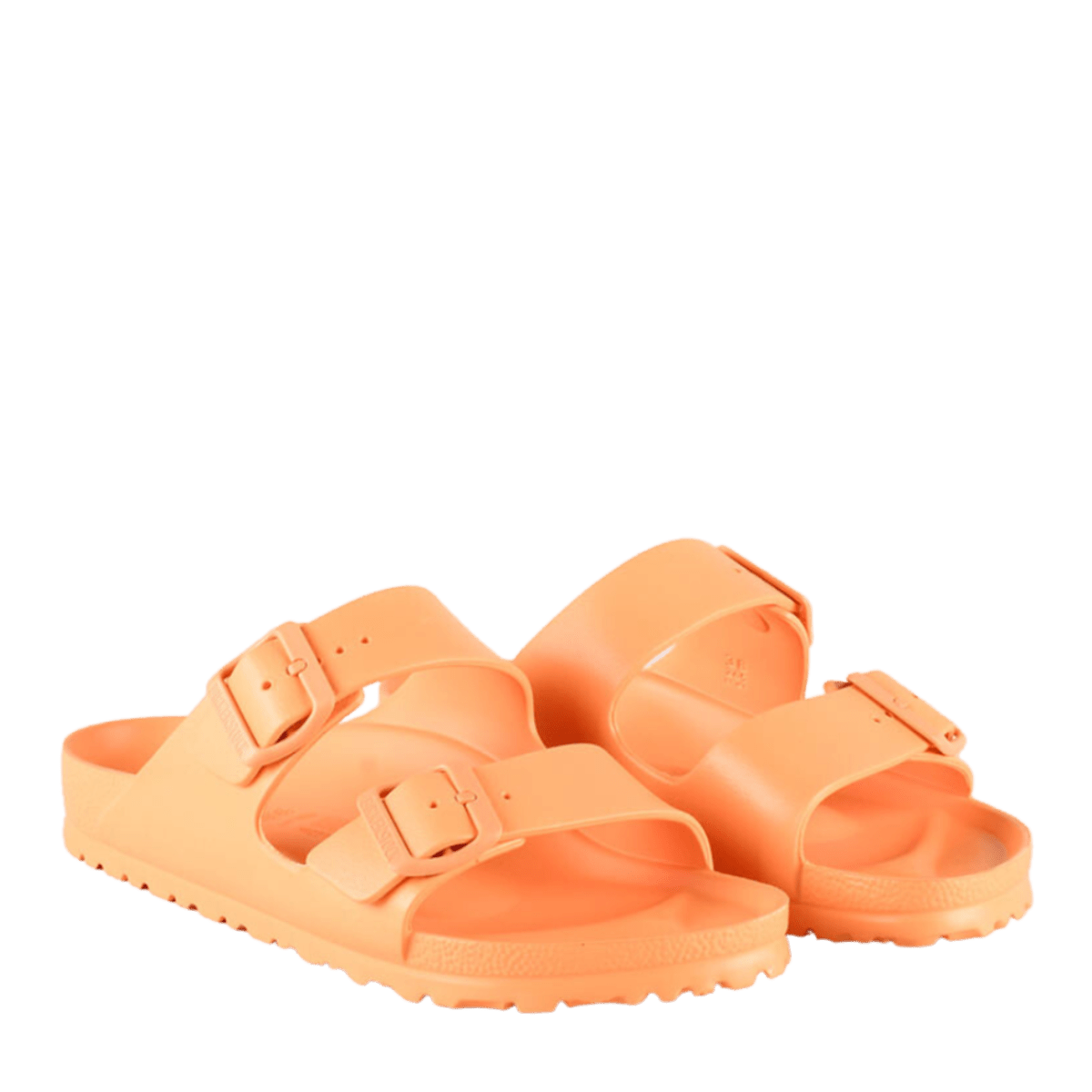 Ciabattina Birkenstock Arizona Essentials Gomma Eva Papaya - Birkenstock - Calzature Savorè