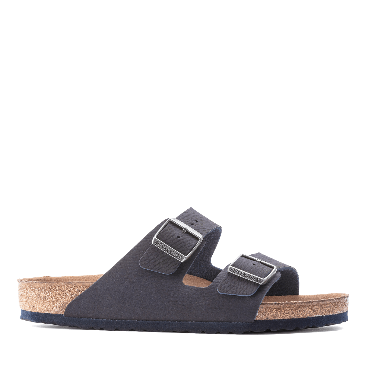 Ciabattina Birkenstock Vegan Microfibra Desert Dust Indigo Blue - Birkenstock - Calzature Savorè