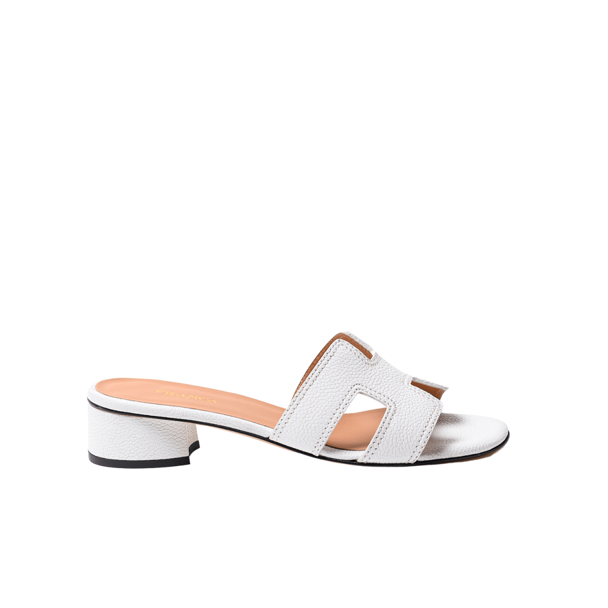 Ciabattina Franca Bufalo Bianco - Calzature Savorè