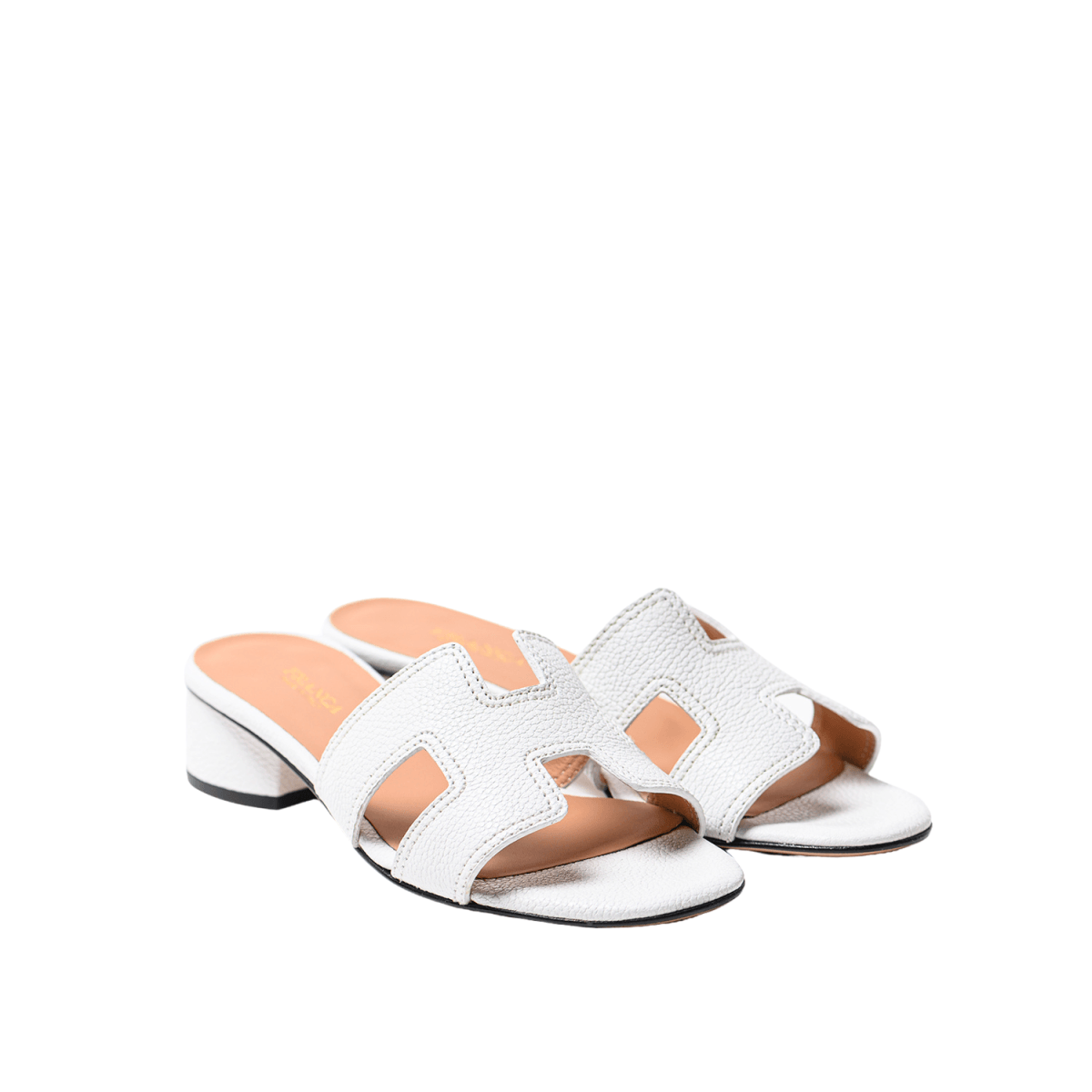 Ciabattina Franca Bufalo Bianco - Calzature Savorè