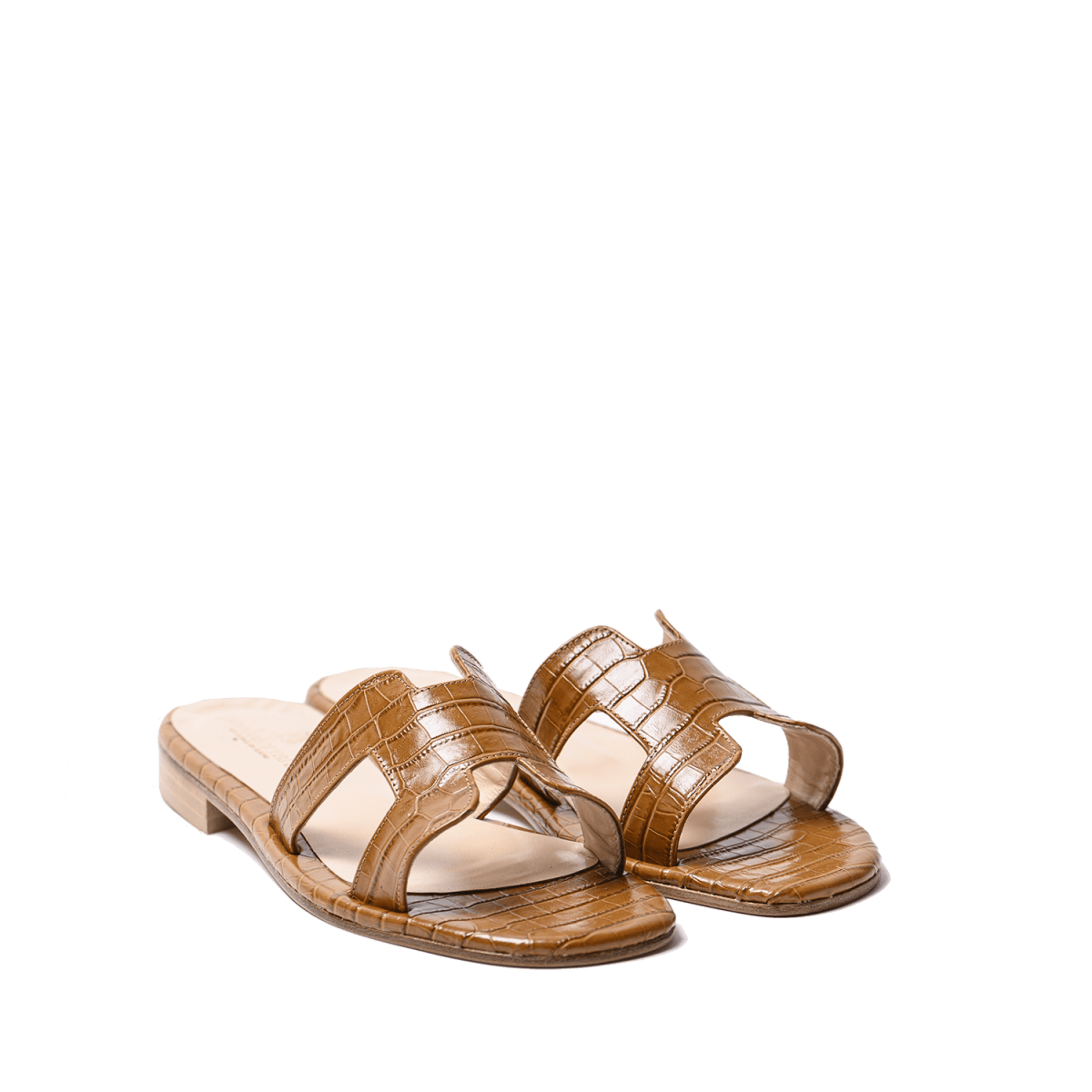 Ciabattina Paolo Ferrara Cocco Cuoio - Calzature Savorè